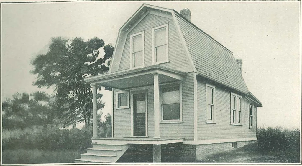 An illustration from Aladdin Houses 1915, 1915, leaf 24