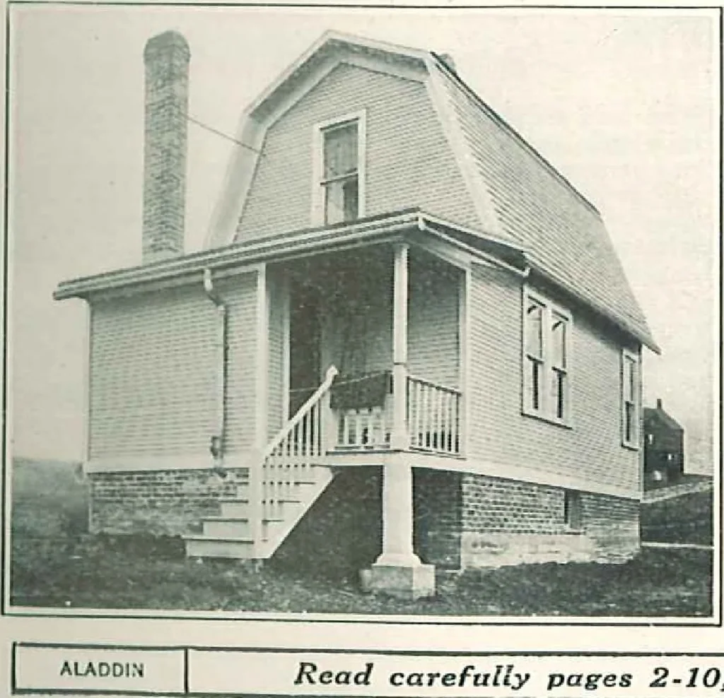 An illustration from Aladdin Houses 1915, 1915, leaf 24
