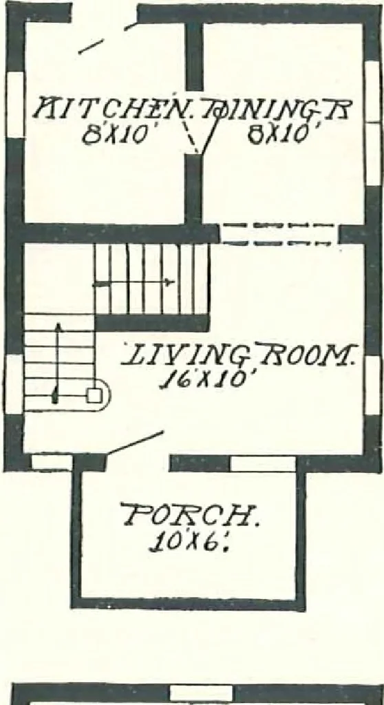 An illustration from Aladdin Houses 1915, 1915, leaf 24