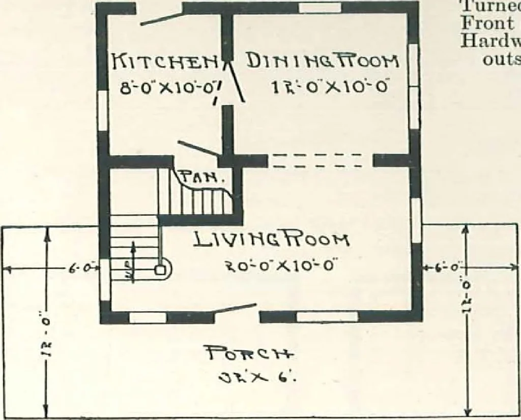 An illustration from Aladdin Houses 1915, 1915, leaf 27