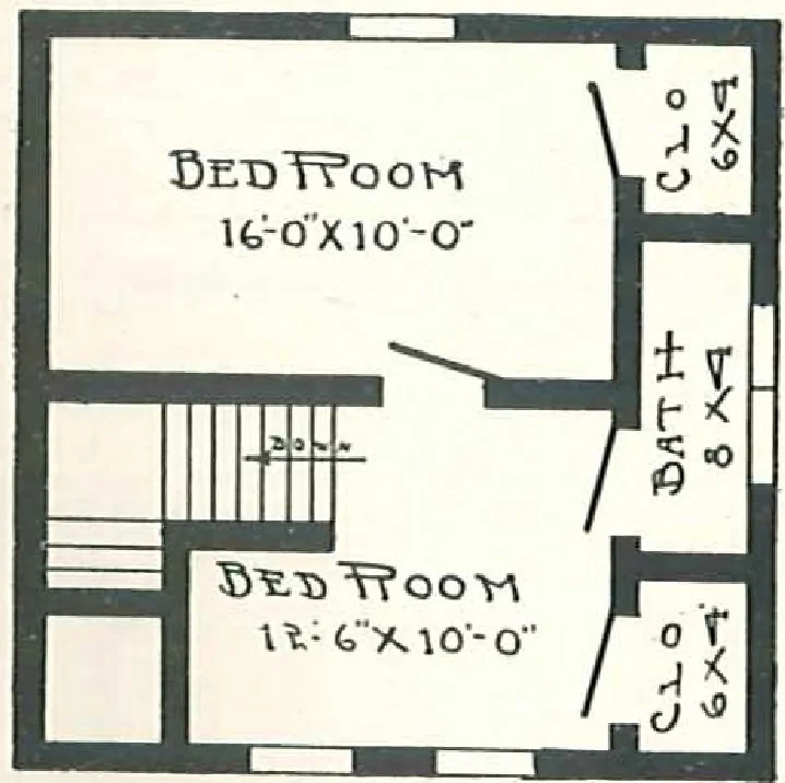 An illustration from Aladdin Houses 1915, 1915, leaf 27