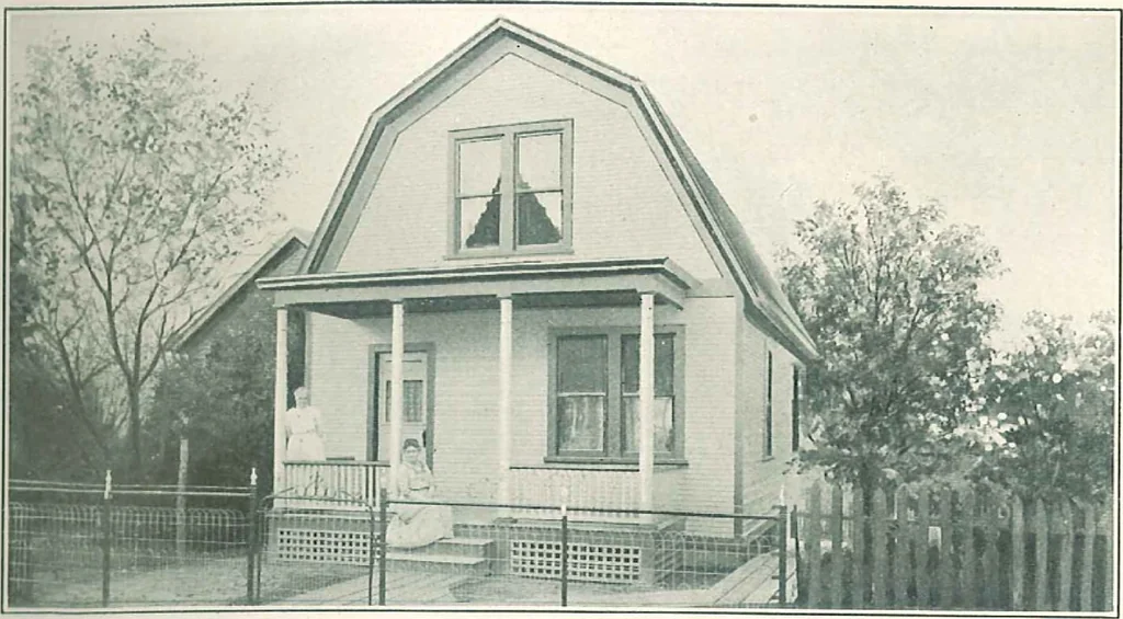 An illustration from Aladdin Houses 1915, 1915, leaf 28