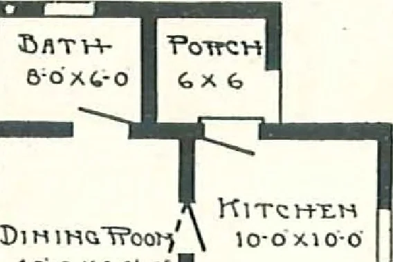 An illustration from Aladdin Houses 1915, 1915, leaf 28
