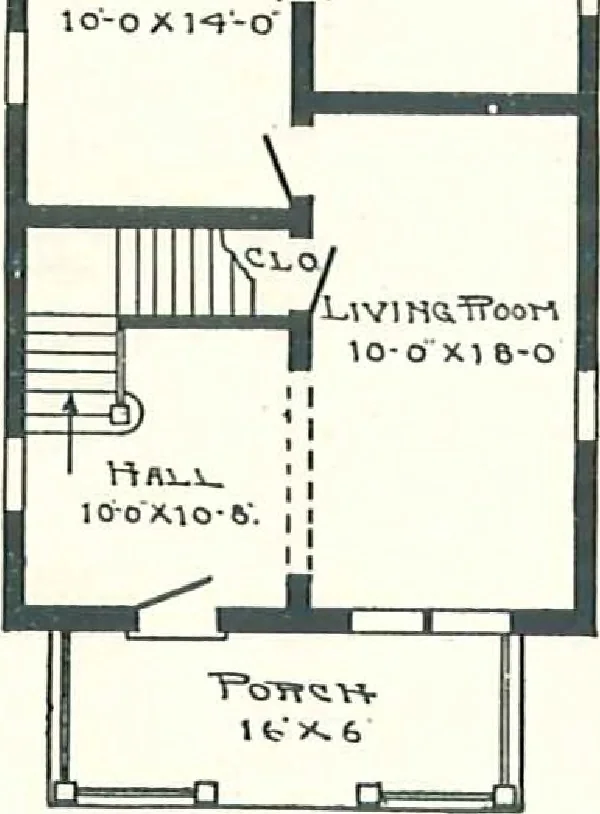 An illustration from Aladdin Houses 1915, 1915, leaf 28