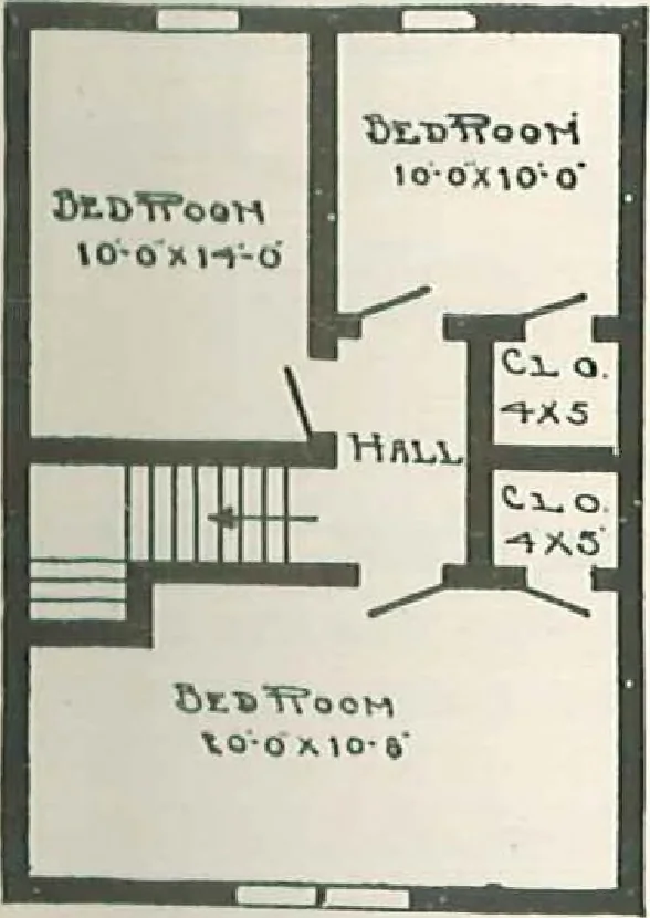 An illustration from Aladdin Houses 1915, 1915, leaf 28