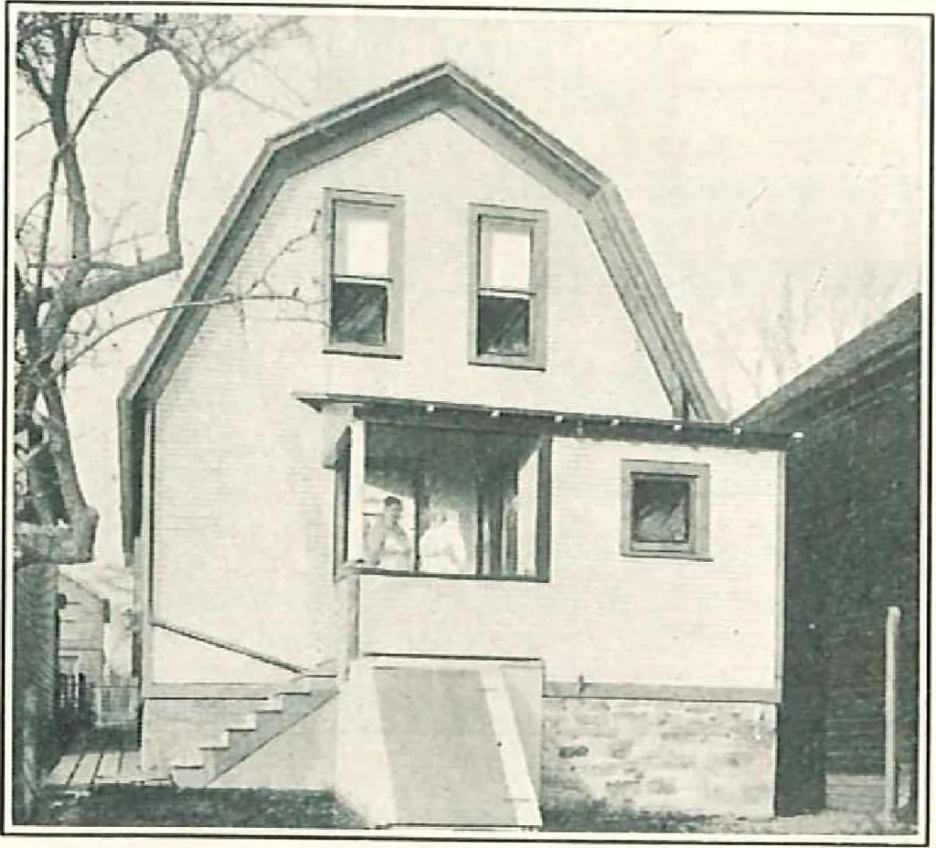 An illustration from Aladdin Houses 1915, 1915, leaf 28