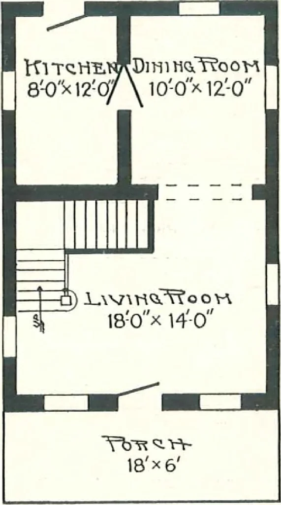 An illustration from Aladdin Houses 1915, 1915, leaf 29