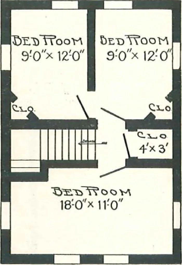 An illustration from Aladdin Houses 1915, 1915, leaf 29