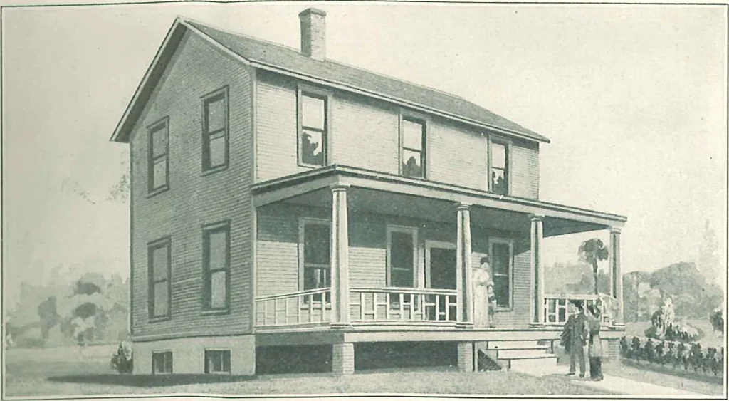 An illustration from Aladdin Houses 1915, 1915, leaf 30