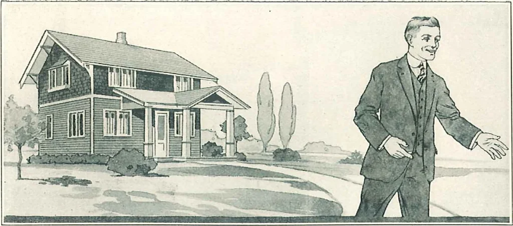 An illustration from Aladdin Houses 1915, 1915, leaf 31