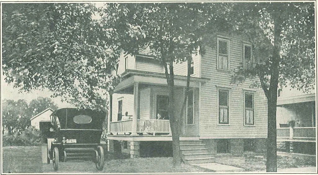 An illustration from Aladdin Houses 1915, 1915, leaf 33