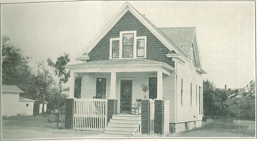 An illustration from Aladdin Houses 1915, 1915, leaf 34
