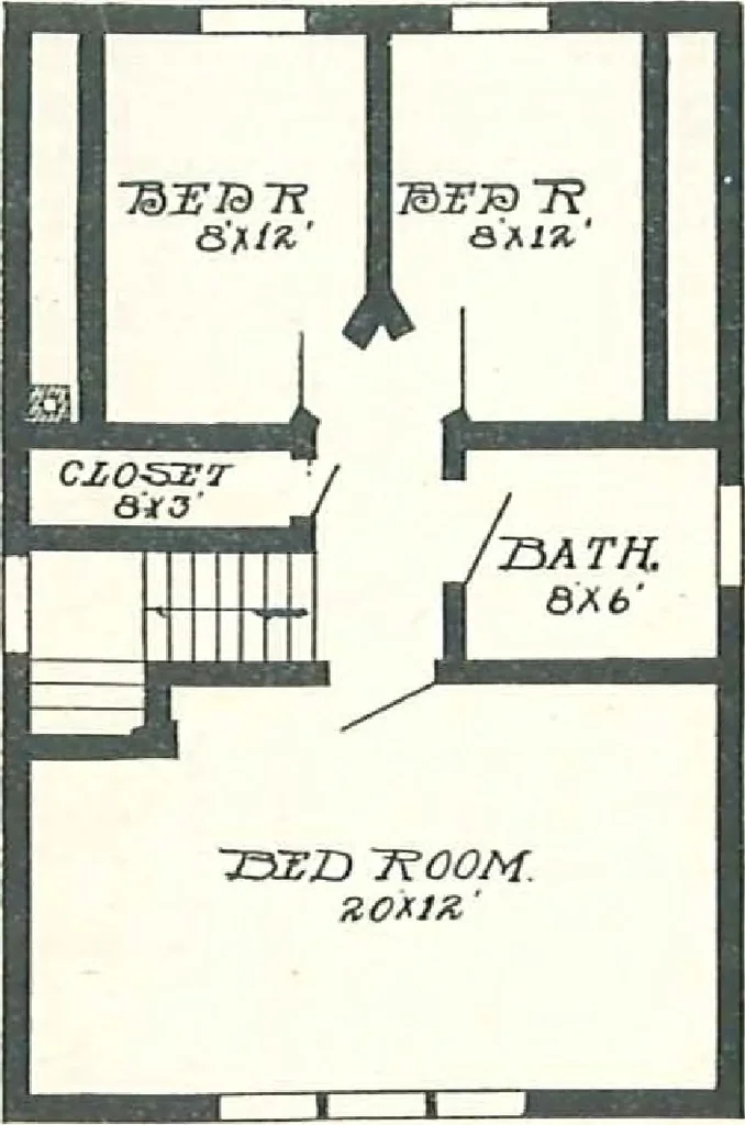 An illustration from Aladdin Houses 1915, 1915, leaf 34