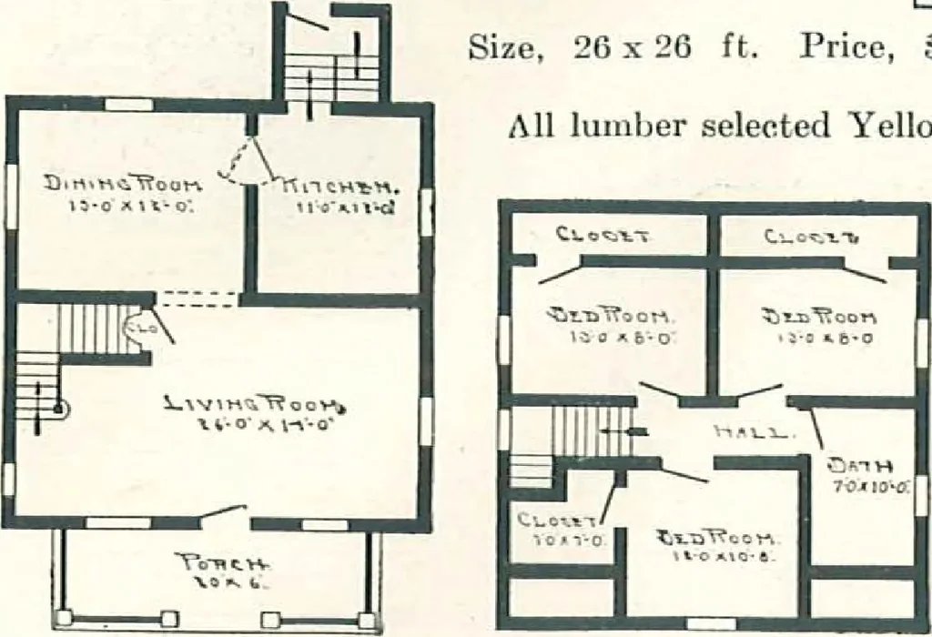 An illustration from Aladdin Houses 1915, 1915, leaf 35