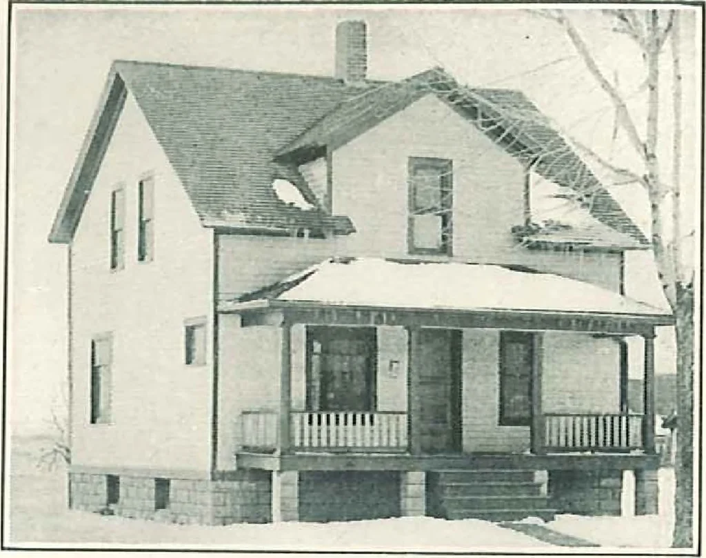 An illustration from Aladdin Houses 1915, 1915, leaf 35