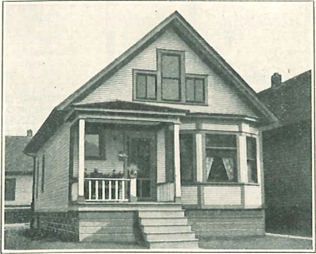 An illustration from Aladdin Houses 1915, 1915, leaf 36
