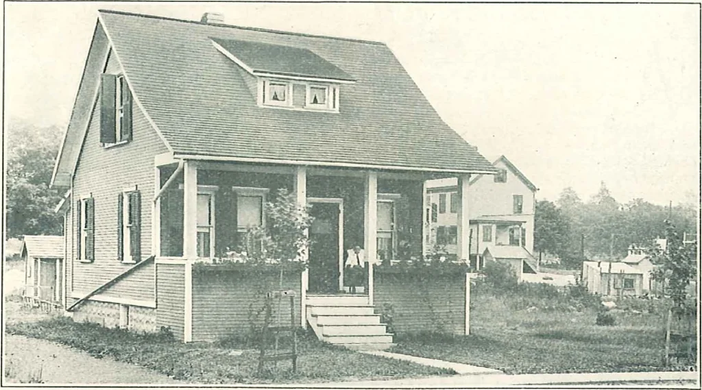 An illustration from Aladdin Houses 1915, 1915, leaf 37
