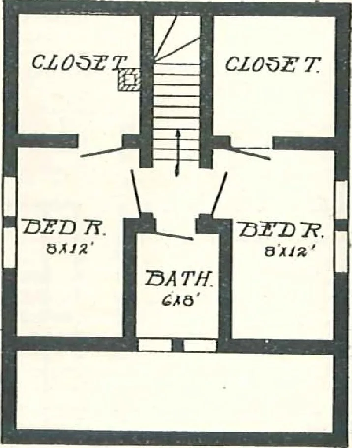 An illustration from Aladdin Houses 1915, 1915, leaf 37