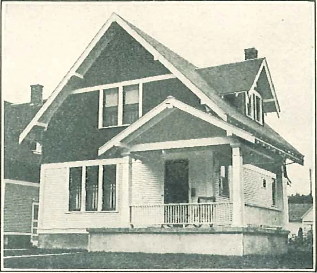 An illustration from Aladdin Houses 1915, 1915, leaf 39