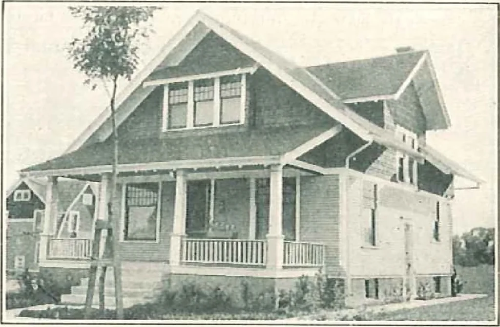 An illustration from Aladdin Houses 1915, 1915, leaf 39