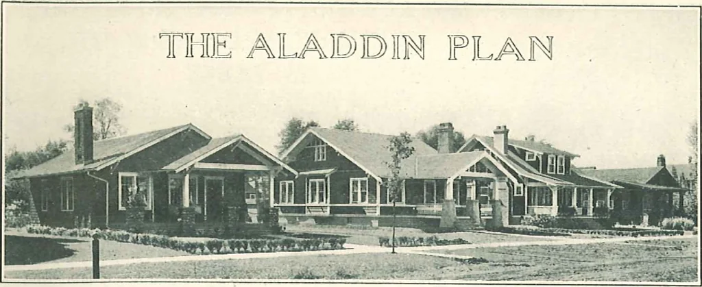 An illustration from Aladdin Houses 1915, 1915, leaf 4