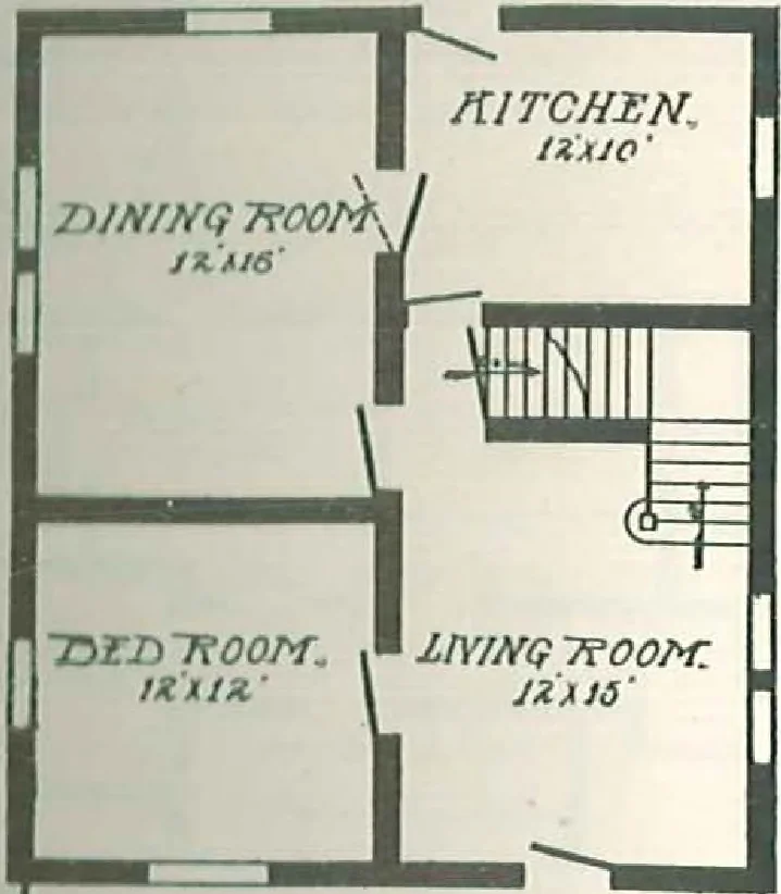 An illustration from Aladdin Houses 1915, 1915, leaf 40