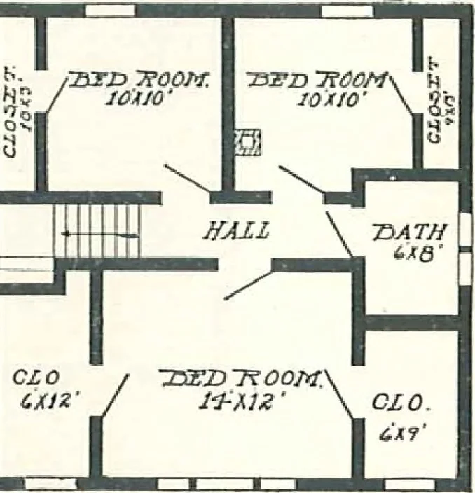 An illustration from Aladdin Houses 1915, 1915, leaf 41