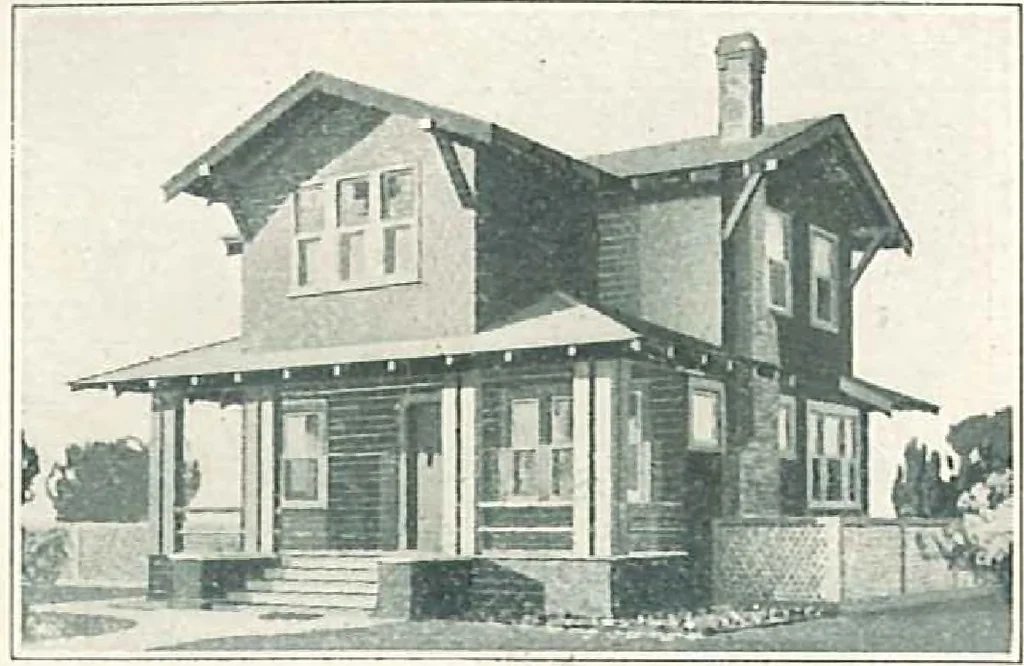 An illustration from Aladdin Houses 1915, 1915, leaf 45