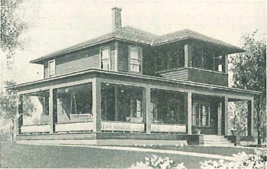 An illustration from Aladdin Houses 1915, 1915, leaf 45