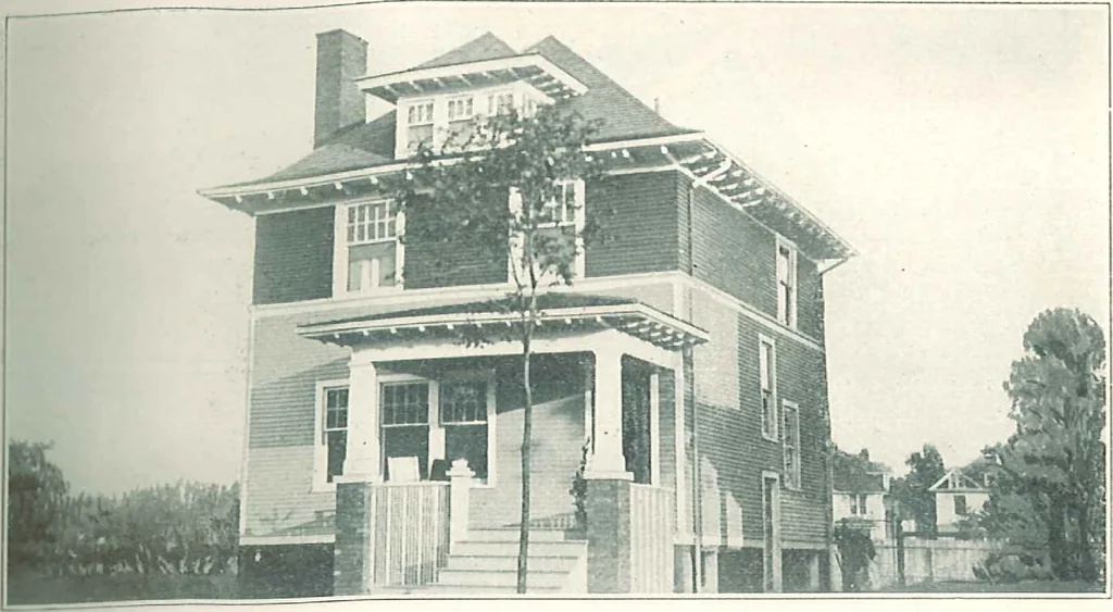 An illustration from Aladdin Houses 1915, 1915, leaf 46