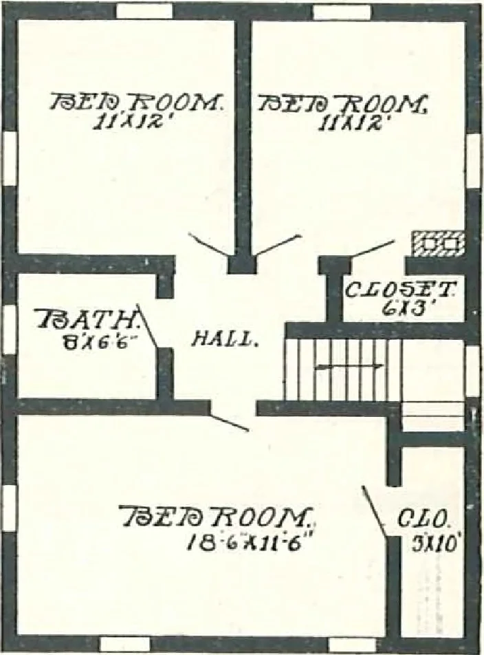 An illustration from Aladdin Houses 1915, 1915, leaf 46