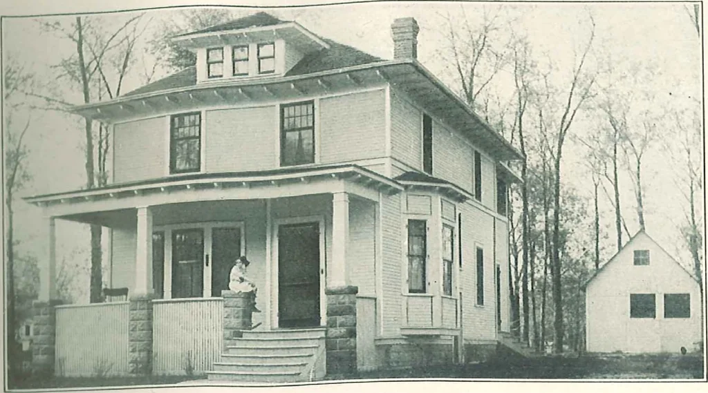 An illustration from Aladdin Houses 1915, 1915, leaf 48
