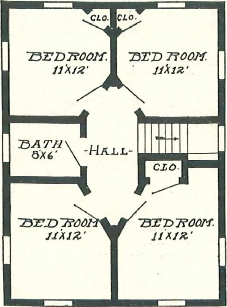 An illustration from Aladdin Houses 1915, 1915, leaf 48