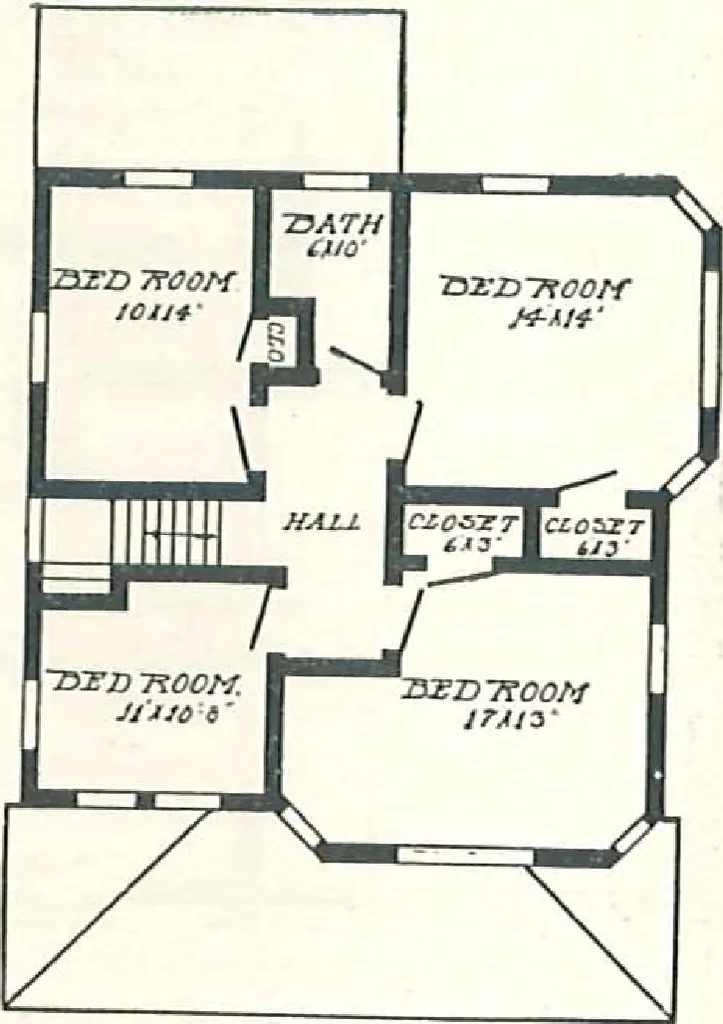 An illustration from Aladdin Houses 1915, 1915, leaf 49