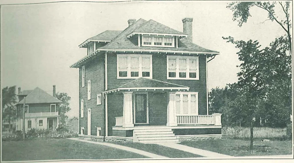 An illustration from Aladdin Houses 1915, 1915, leaf 50