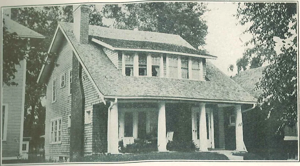 An illustration from Aladdin Houses 1915, 1915, leaf 52
