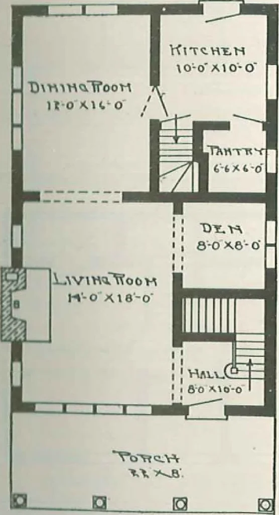An illustration from Aladdin Houses 1915, 1915, leaf 52