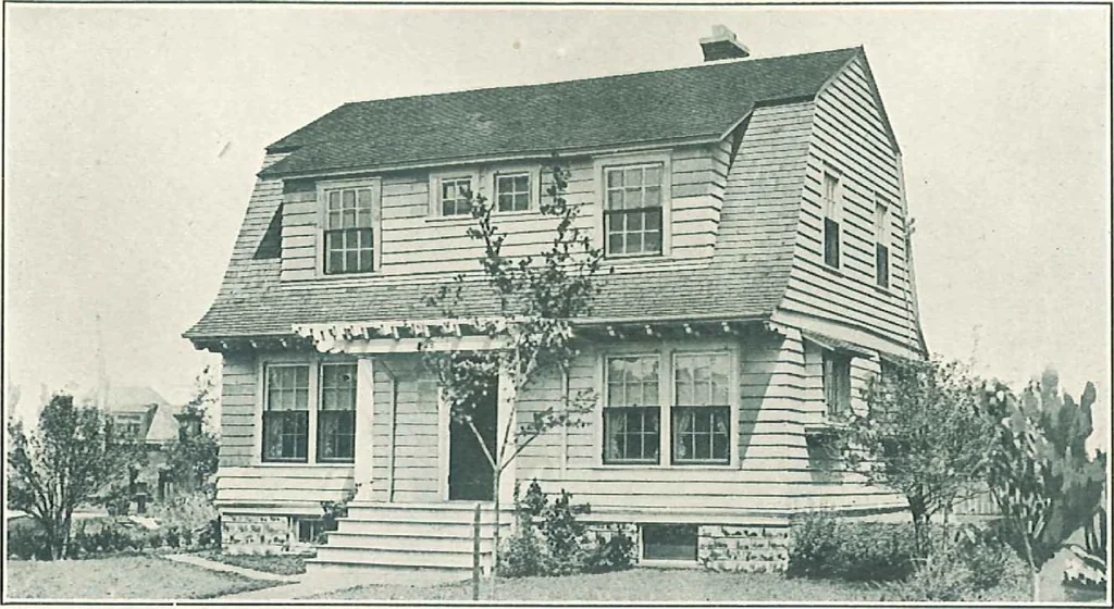 An illustration from Aladdin Houses 1915, 1915, leaf 53