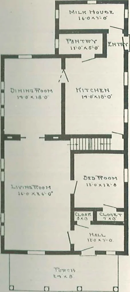 An illustration from Aladdin Houses 1915, 1915, leaf 56