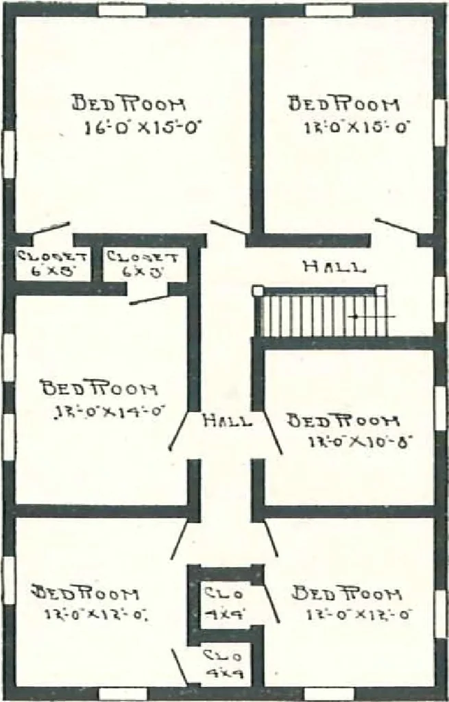 An illustration from Aladdin Houses 1915, 1915, leaf 56
