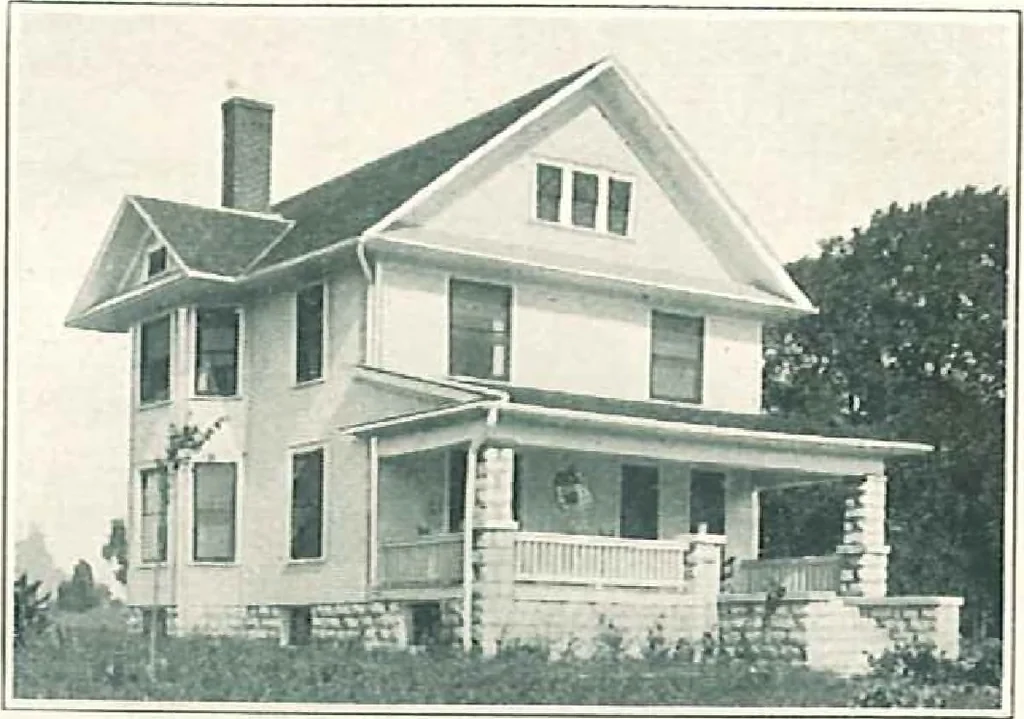 An illustration from Aladdin Houses 1915, 1915, leaf 57