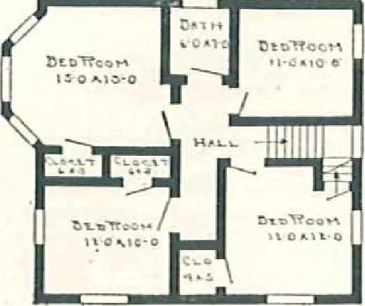 An illustration from Aladdin Houses 1915, 1915, leaf 57