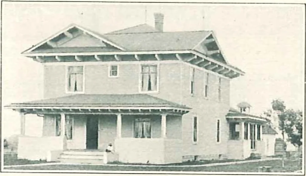 An illustration from Aladdin Houses 1915, 1915, leaf 57