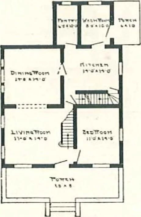 An illustration from Aladdin Houses 1915, 1915, leaf 57