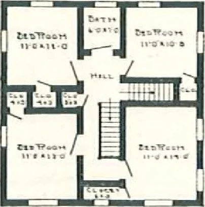 An illustration from Aladdin Houses 1915, 1915, leaf 57