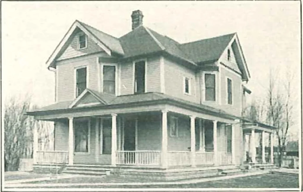 An illustration from Aladdin Houses 1915, 1915, leaf 58