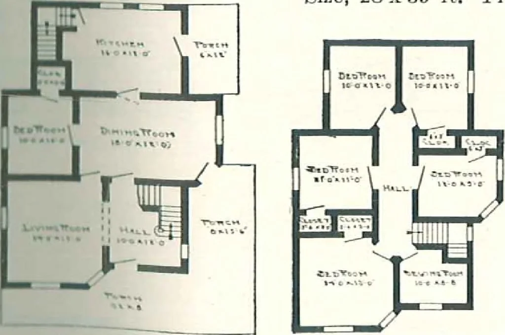 An illustration from Aladdin Houses 1915, 1915, leaf 58