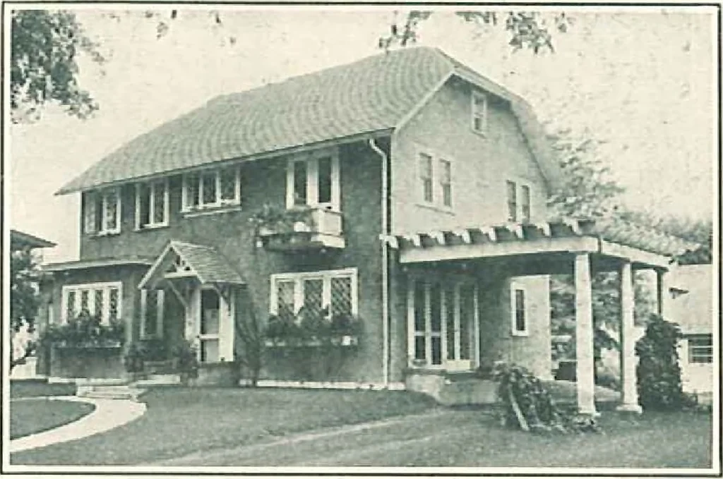 An illustration from Aladdin Houses 1915, 1915, leaf 6