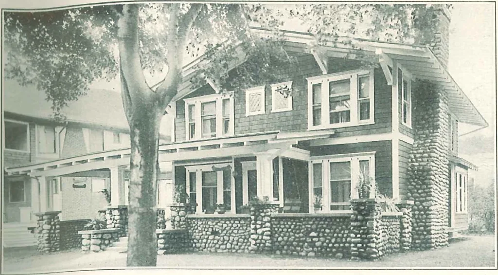 An illustration from Aladdin Houses 1915, 1915, leaf 60