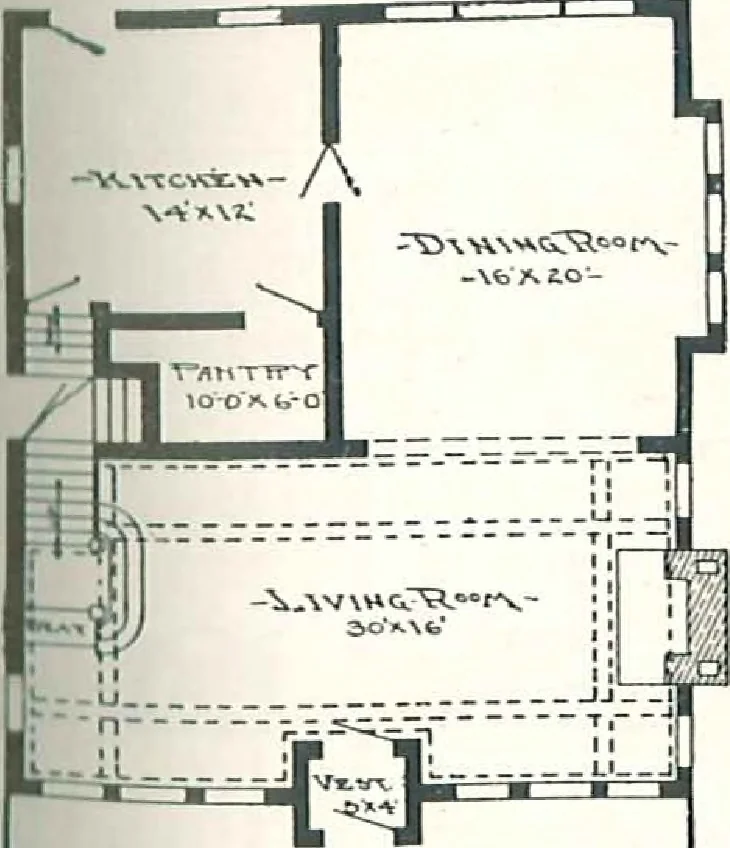 An illustration from Aladdin Houses 1915, 1915, leaf 60